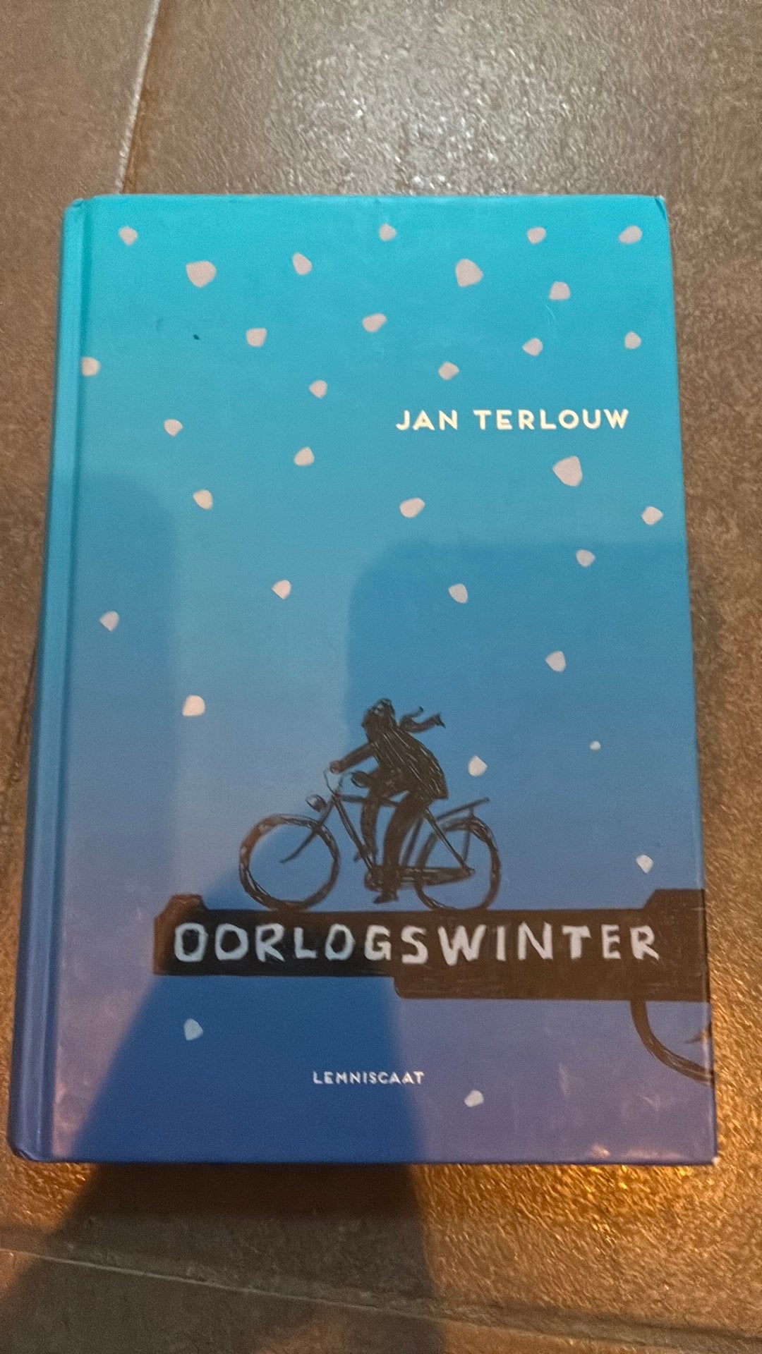 Oorlogswinter - Jan Tertouw, Boeken, Ophalen of Verzenden, Zo goed als nieuw