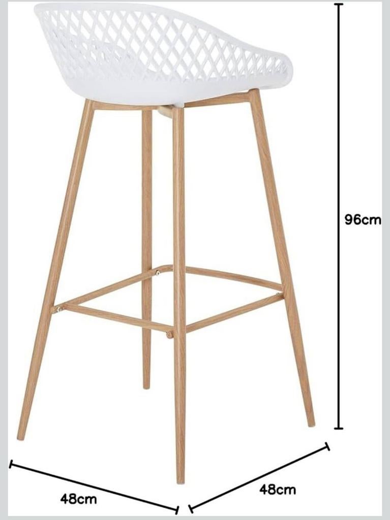 2x nieuwe Barstoelen, Ophalen