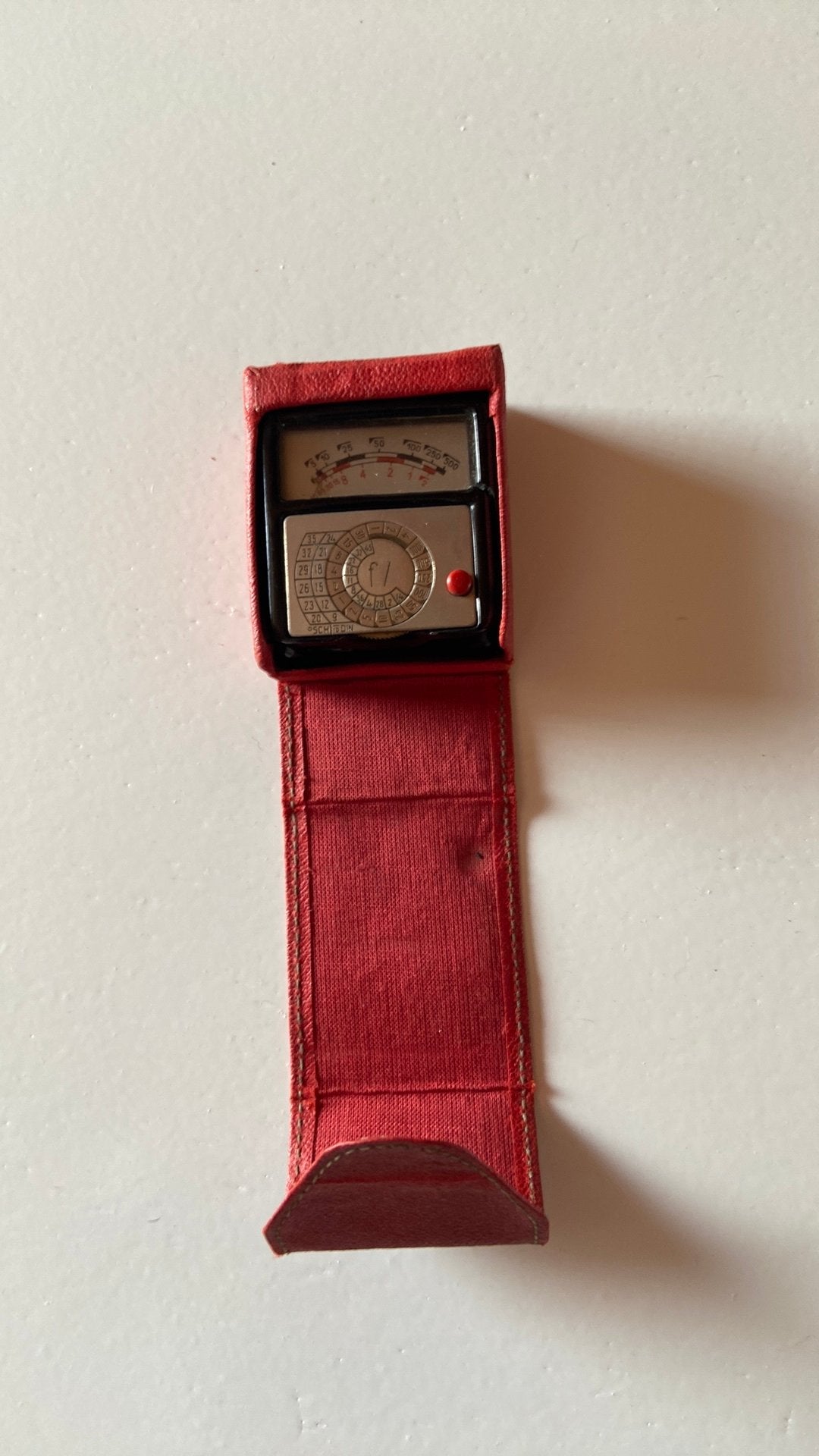Gossen Sixtus lichtmetertje, Verzamelen, Ophalen of Verzenden