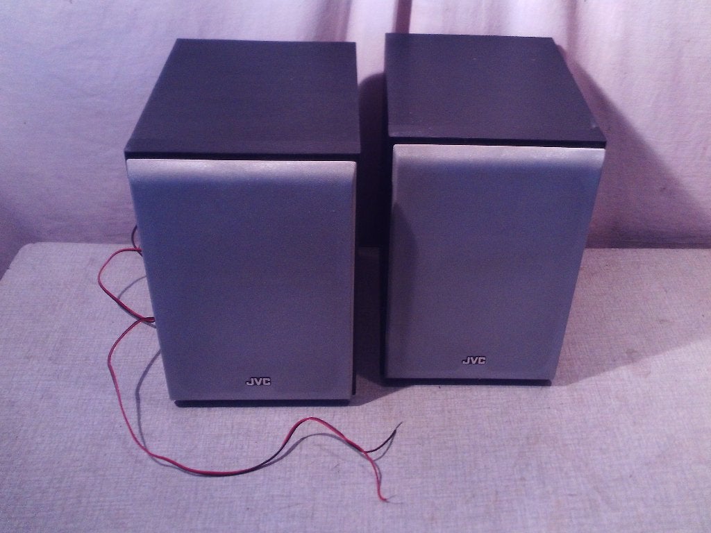 2 Zeer Goede Luidsprekers - JVC - SP-UXG70 - 120Watt, Audio, Tv en Foto, Stereo speakers, 120 tot 150 watt, JVC, Ophalen of Verzenden