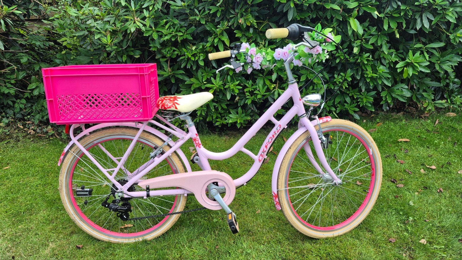 Oxford meisjesfiets 24inch, Autres marques, Frein sur jante, Enlèvement, Utilisé