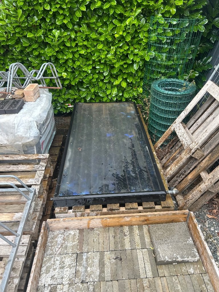 Warm water paneel, Doe-het-zelf en Bouw, Chauffageketels en Boilers, Ophalen