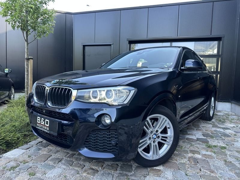 BMW X4, Autos, Cuir, Achat, Entreprise, Capteur de lumière