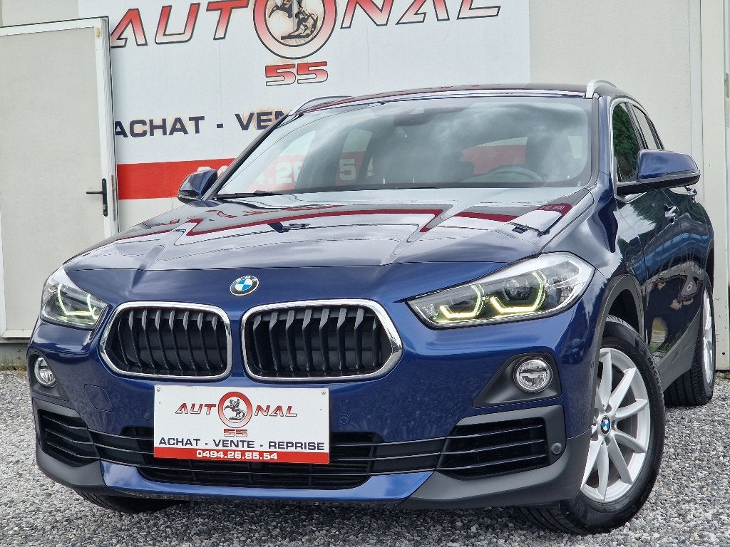 BMW X2 1.5iAS sDrive18 136CH SPORT LINE*1MAIN*XENON*GPS*CUIR, Autos, BMW, Euro 6, Entreprise, Entretenue par le concessionnaire
