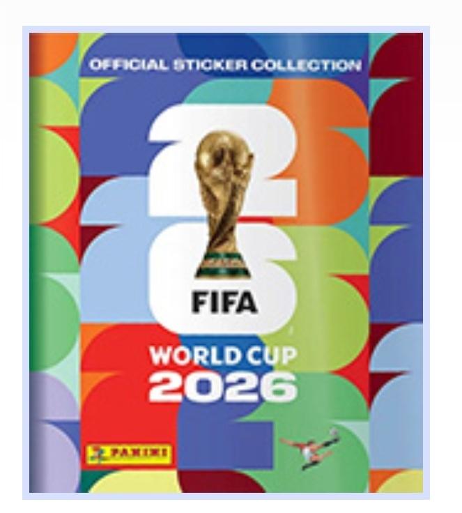 Panini stickers world cup 2026, Verzamelen, Ophalen of Verzenden, Nieuw