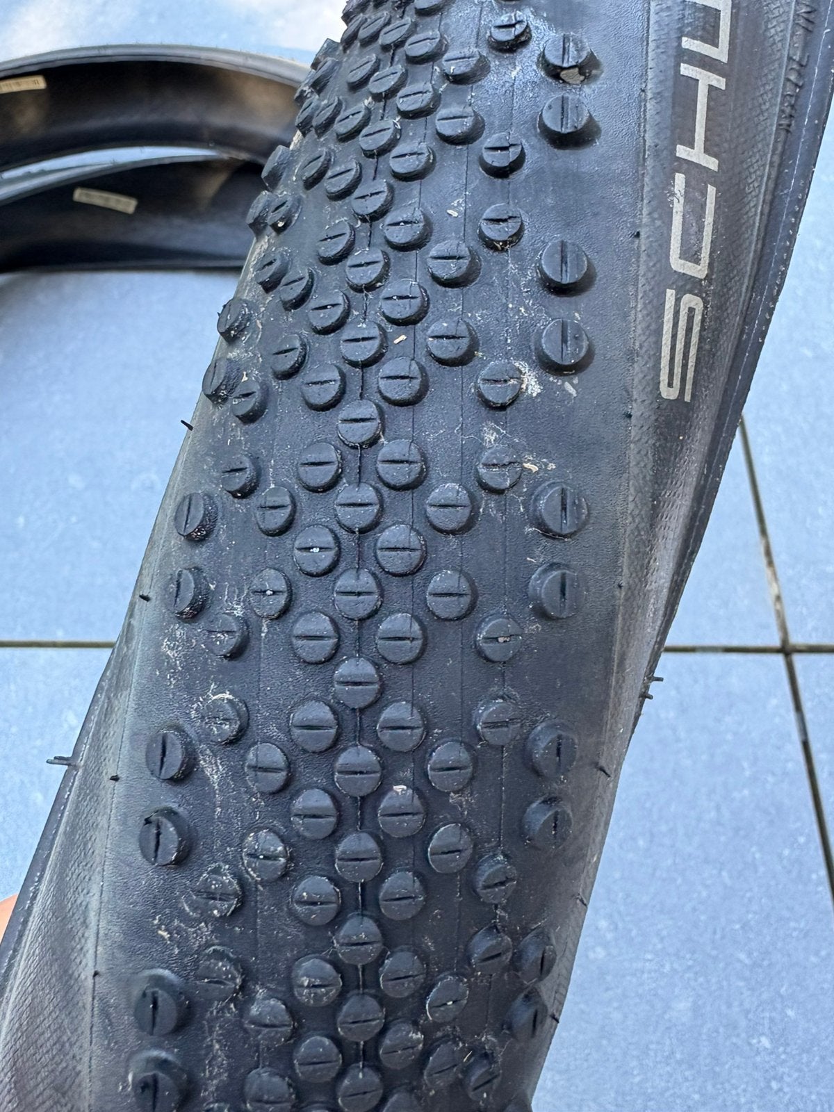 Paire de pneus Gravel Schwalbe G-one Bite 50 mm TLE, Fietsen en Brommers, Gebruikt, Band, Ophalen of Verzenden, Gravelbike