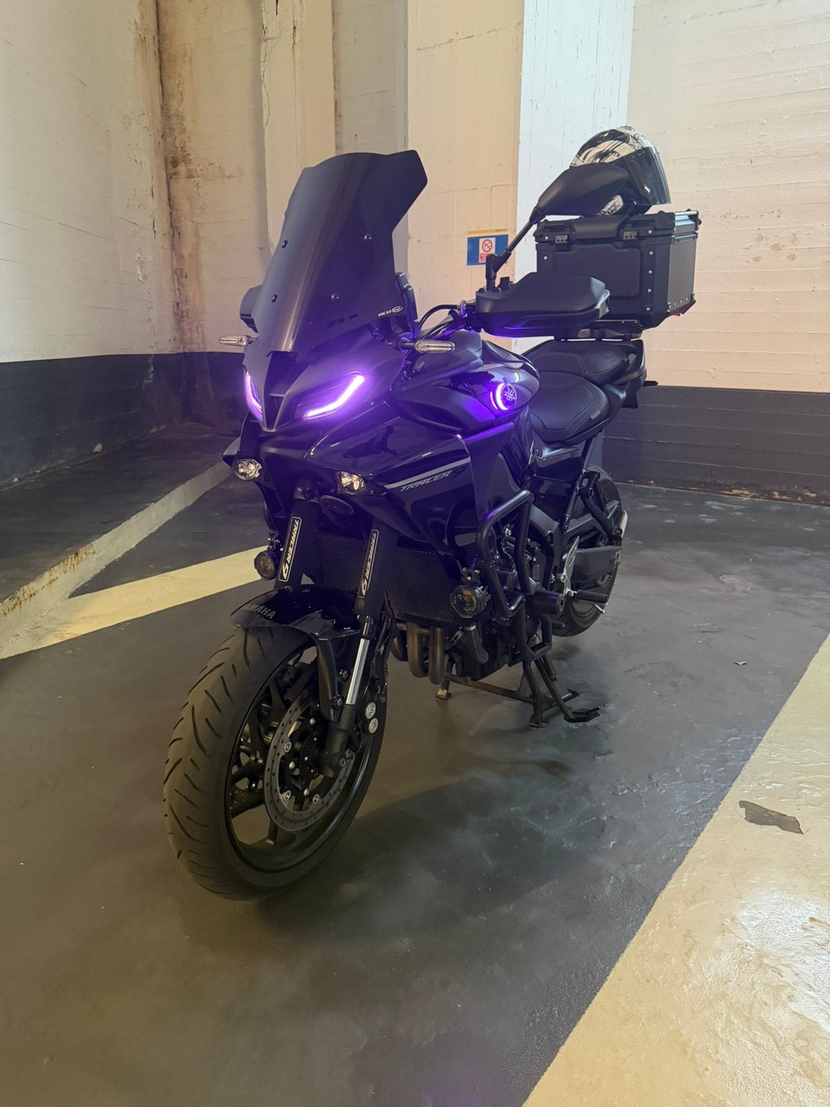 Tracer 9 2024, Motos, Particulier