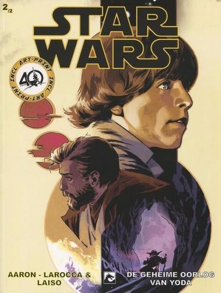 " Star Wars " , de geheime oorlog van Yoda deel 2, Boeken, Eén stripboek, Ophalen of Verzenden, Zo goed als nieuw