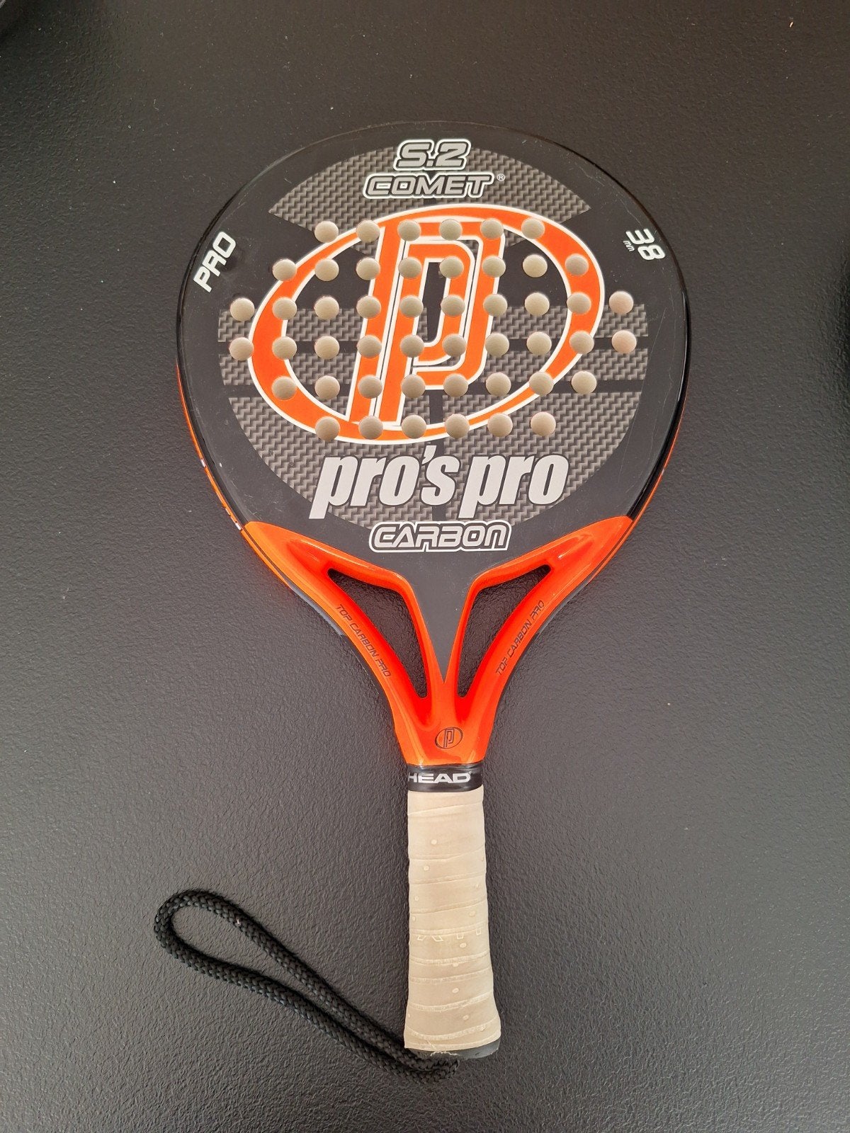 Padel en carbone, Sports & Fitness, Padel, Enlèvement ou Envoi