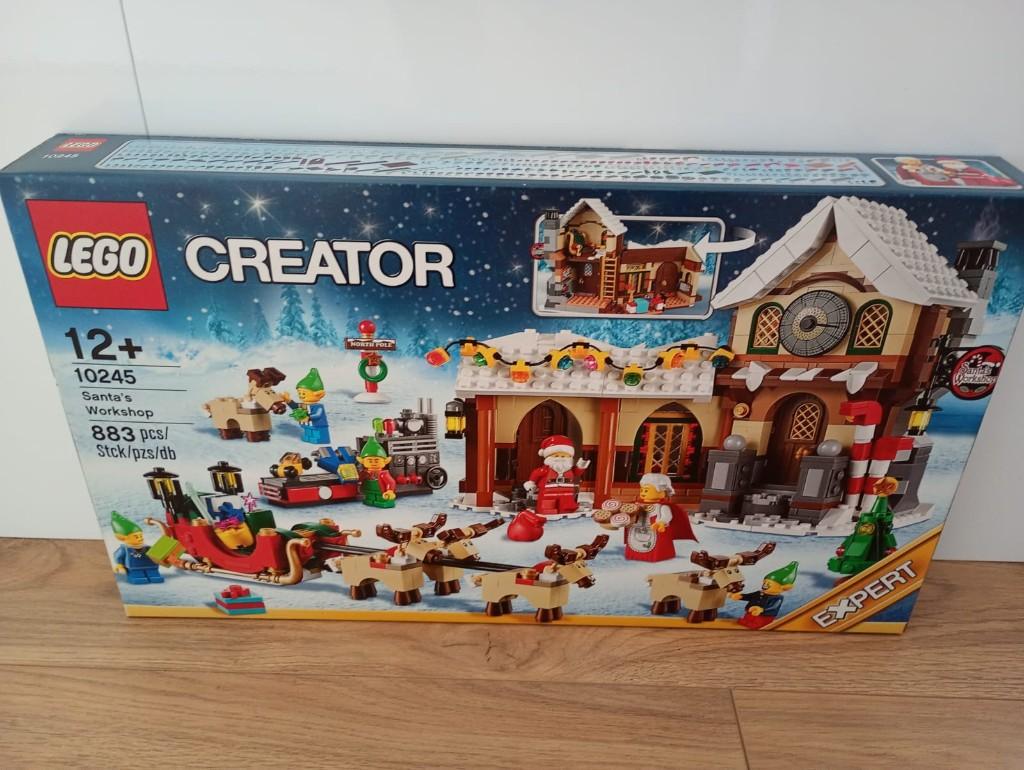 LEGO - wintersets - 10245 - 10267 - 10275, Lego, Nieuw, Ophalen of Verzenden, Compleet