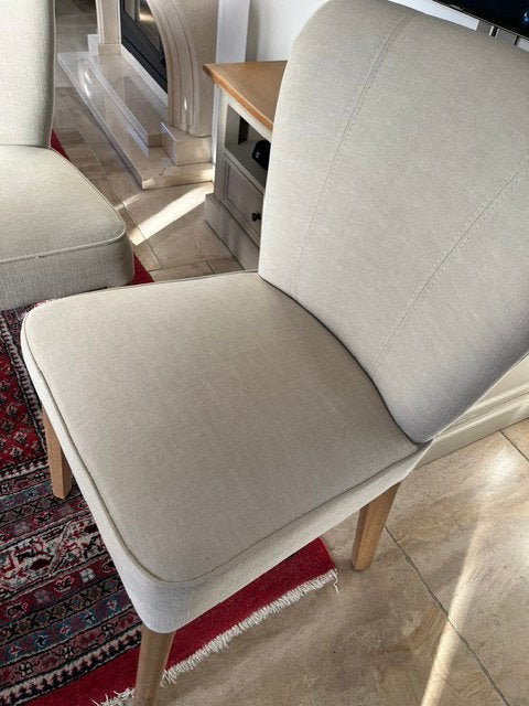 Eetkamerstoelen scandinavische stijl, Huis en Inrichting, Ophalen, Gebruikt, Scandinavisch, Vier