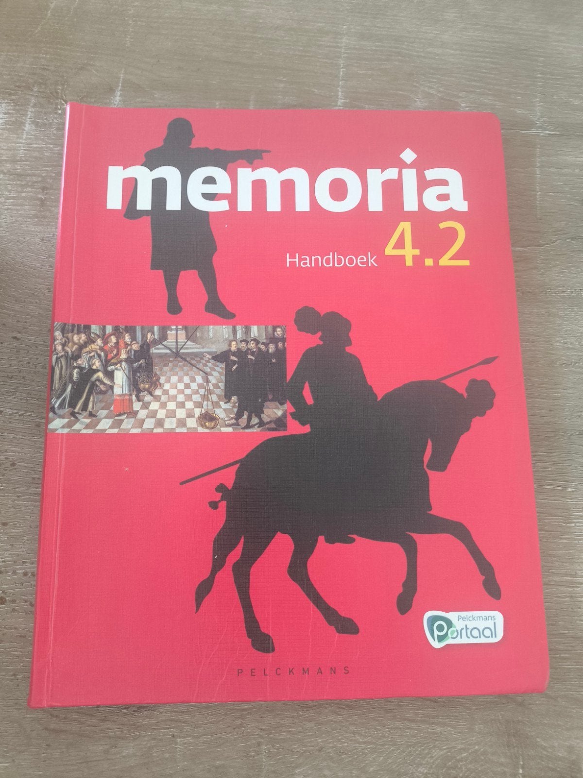 Memoria 4.2 Handboek, Livres, Livres scolaires, Histoire, Comme neuf, Enlèvement, Secondaire