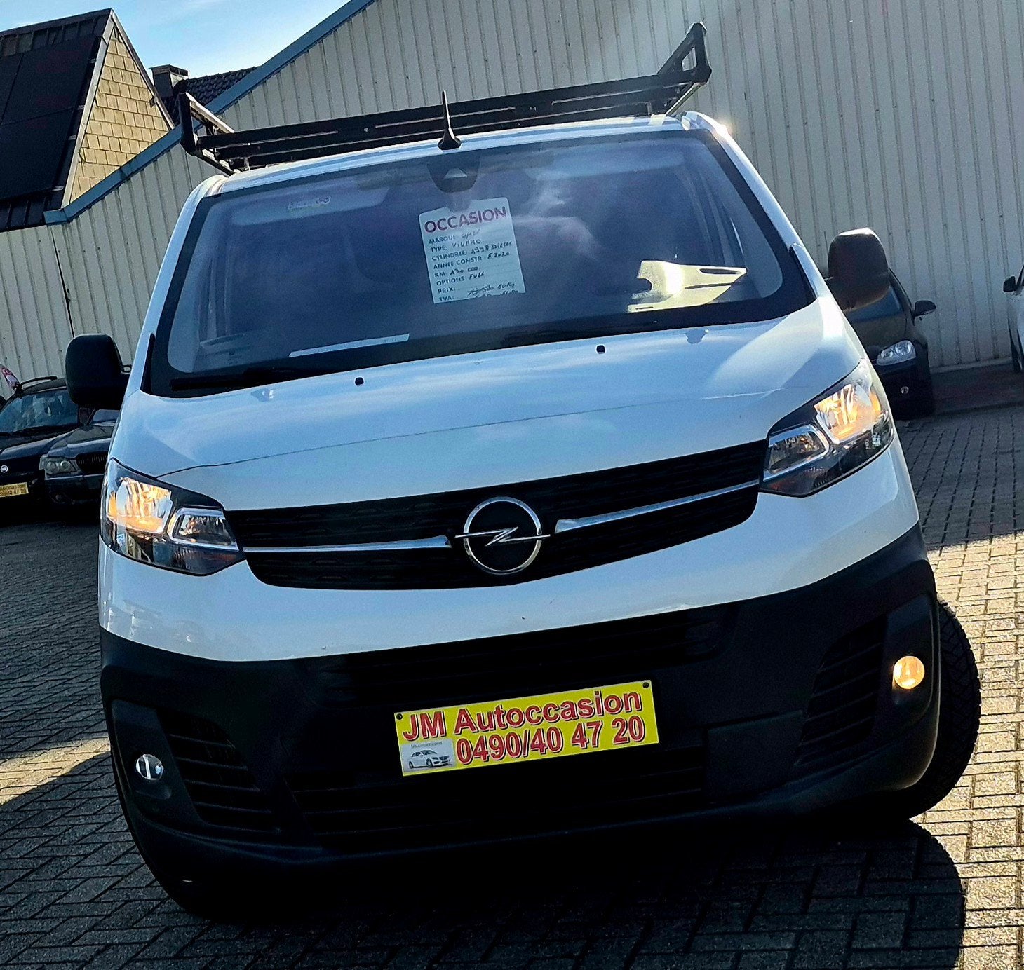 opel Vivaro 2.0 CDTI 3 places, Autos, Achat, Euro 6, Entreprise, 3 places
