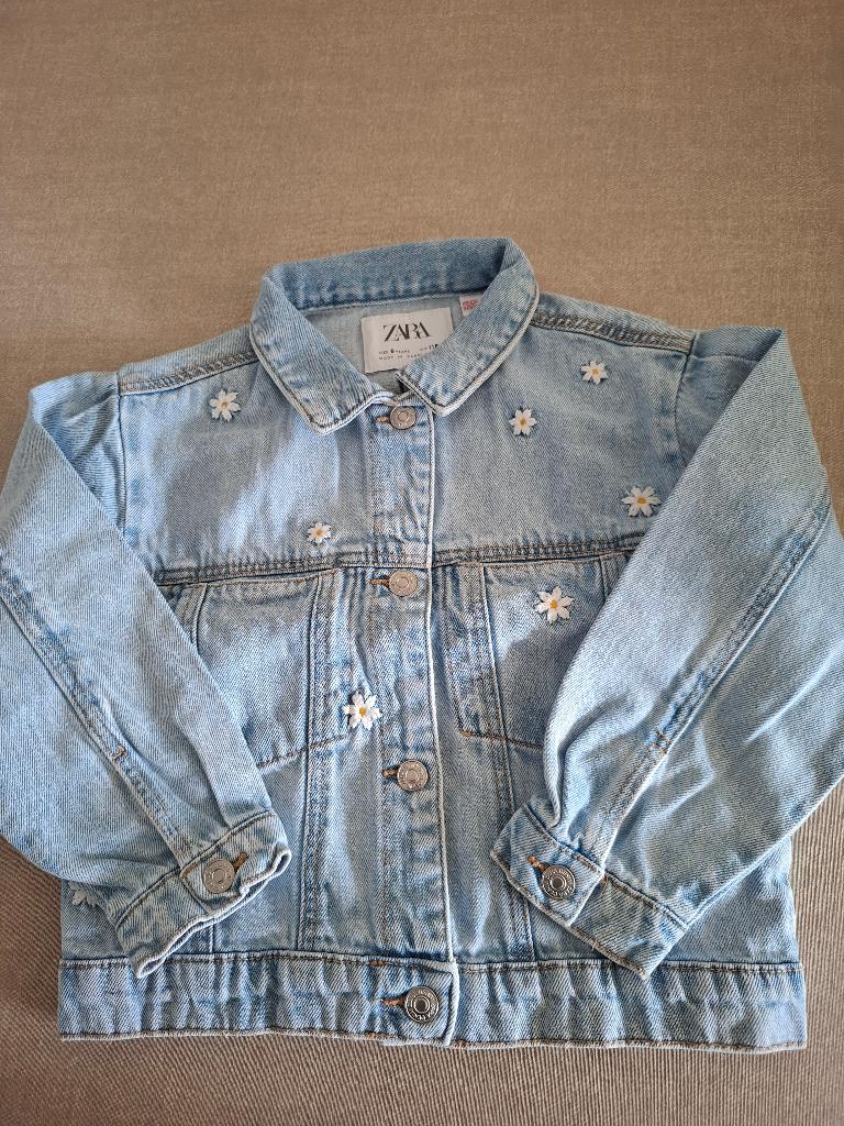 Jas, Kinderen en Baby's, Kinderkleding | Maat 116, Ophalen, Zo goed als nieuw, Meisje, Jas