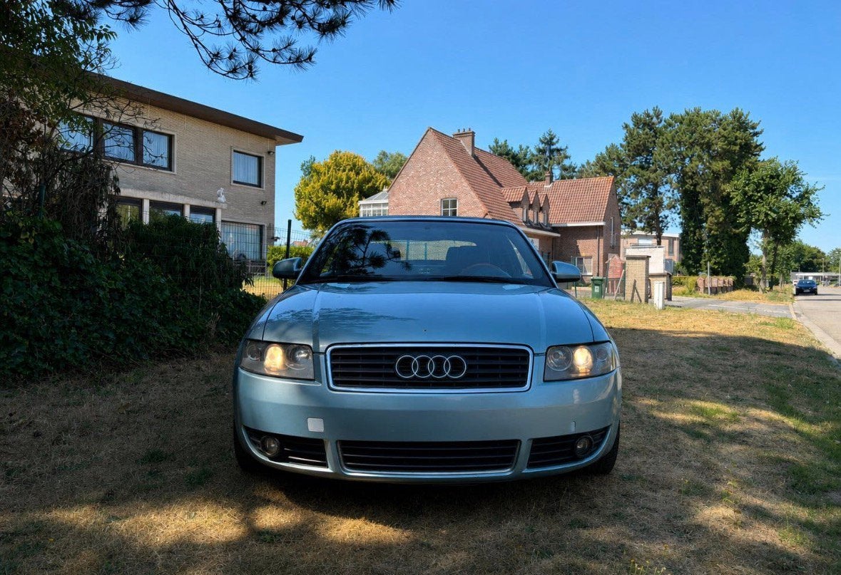 Audi a4 cabrio v6 2,5 TDI 163 pk 2002 van 1 ste eigenaar, Autos, Achat, 2500 cm³, Cabriolet, Boîte manuelle
