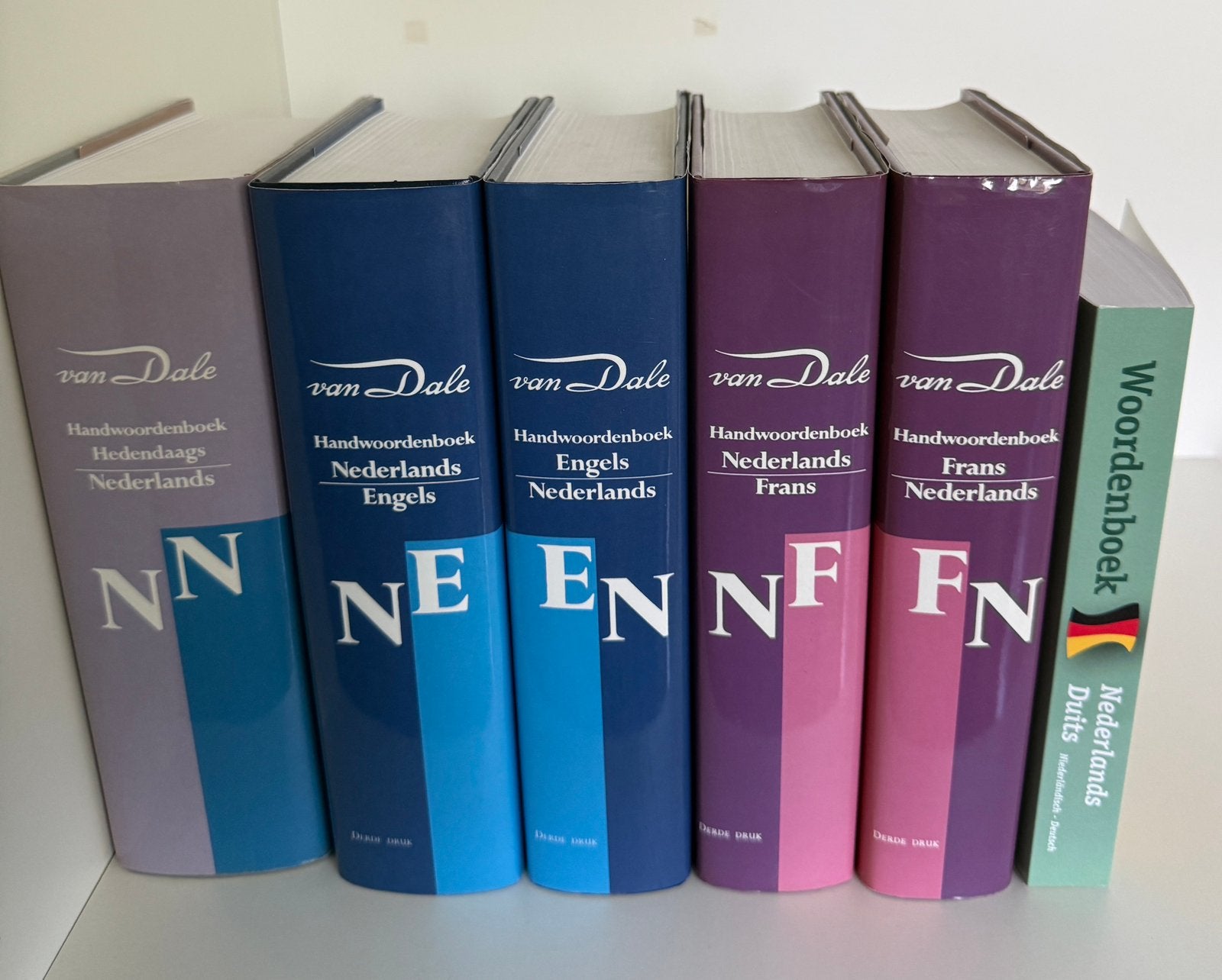 Dictionnaires, Enlèvement ou Envoi, Comme neuf, Néerlandais