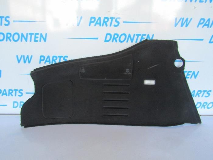 Bekleding bagageruimte van een Audi TT, Gebruikt, -, -, -