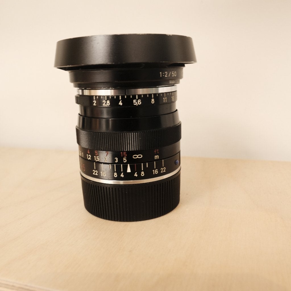 Zeiss biogon 35/2 ZM, Audio, Tv en Foto, Fotocamera's Analoog, Ophalen, Zo goed als nieuw, Overige Merken