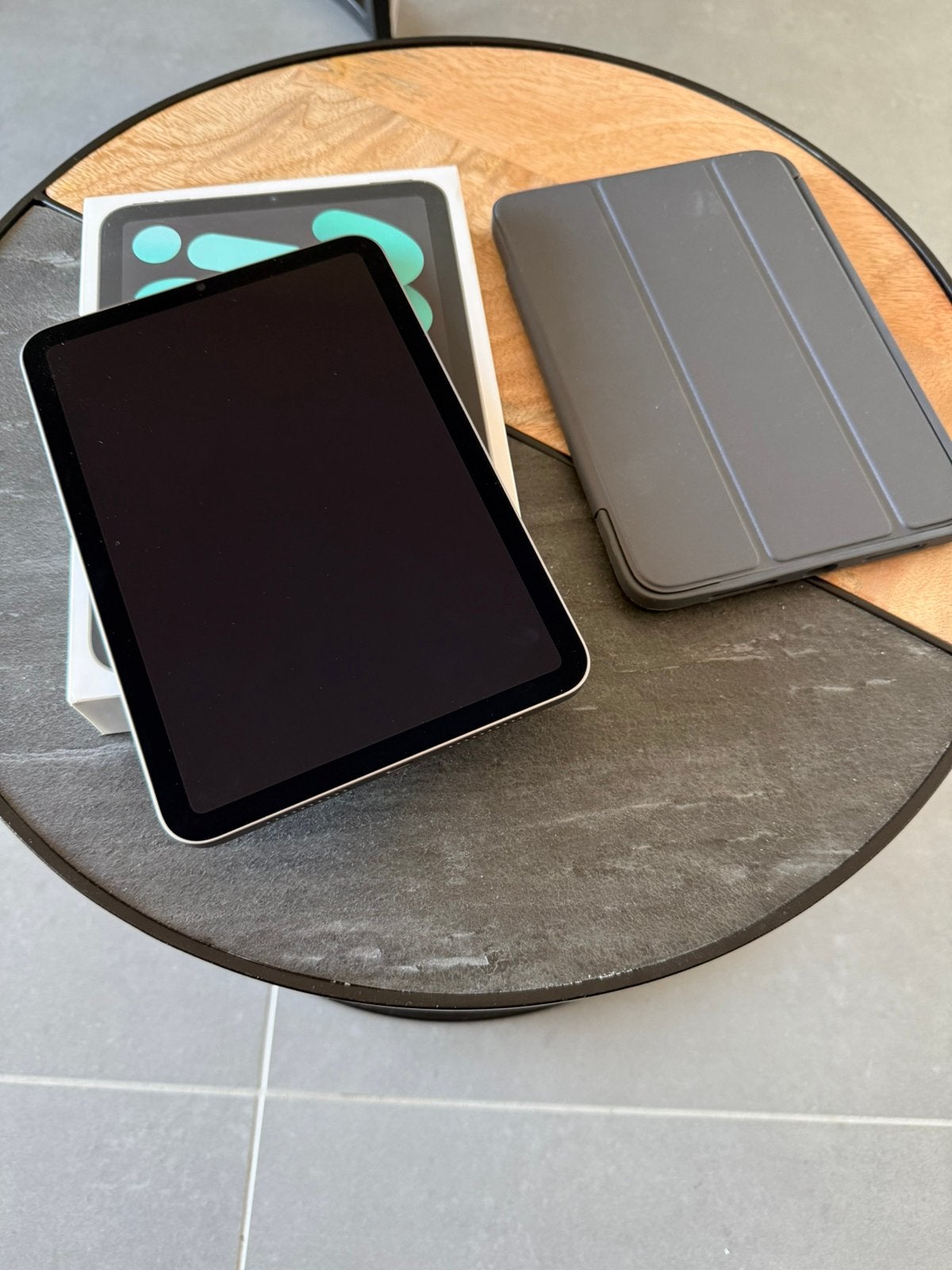 iPad mini 7 laatste generatie — A17 Pro — 128 GB wifi, Ophalen of Verzenden, Zo goed als nieuw, Wi-Fi