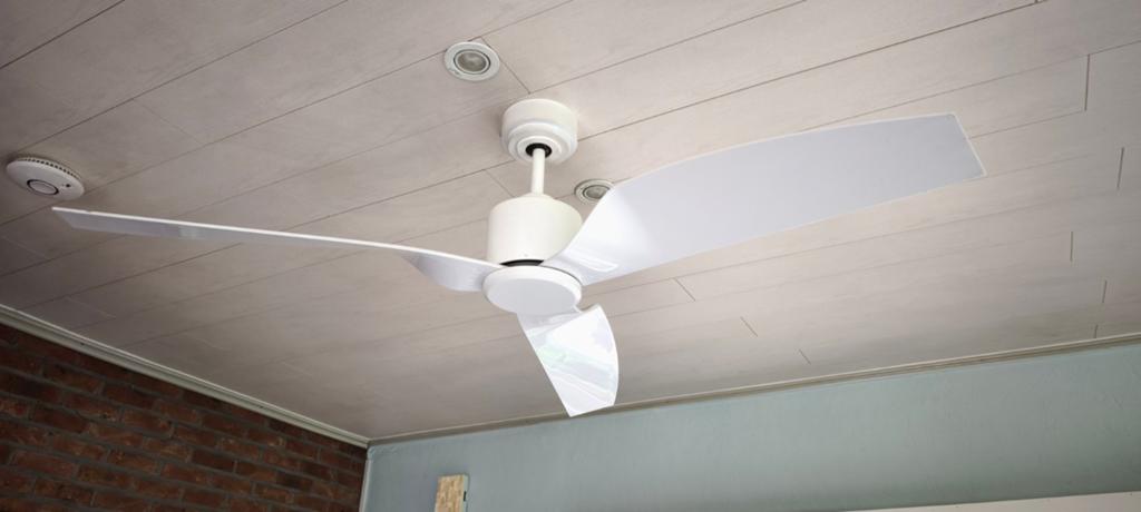 Plavond ventilator met afstandsbediening, Electroménager, Ventilateurs, Enlèvement, Ventilateur avec télécommande