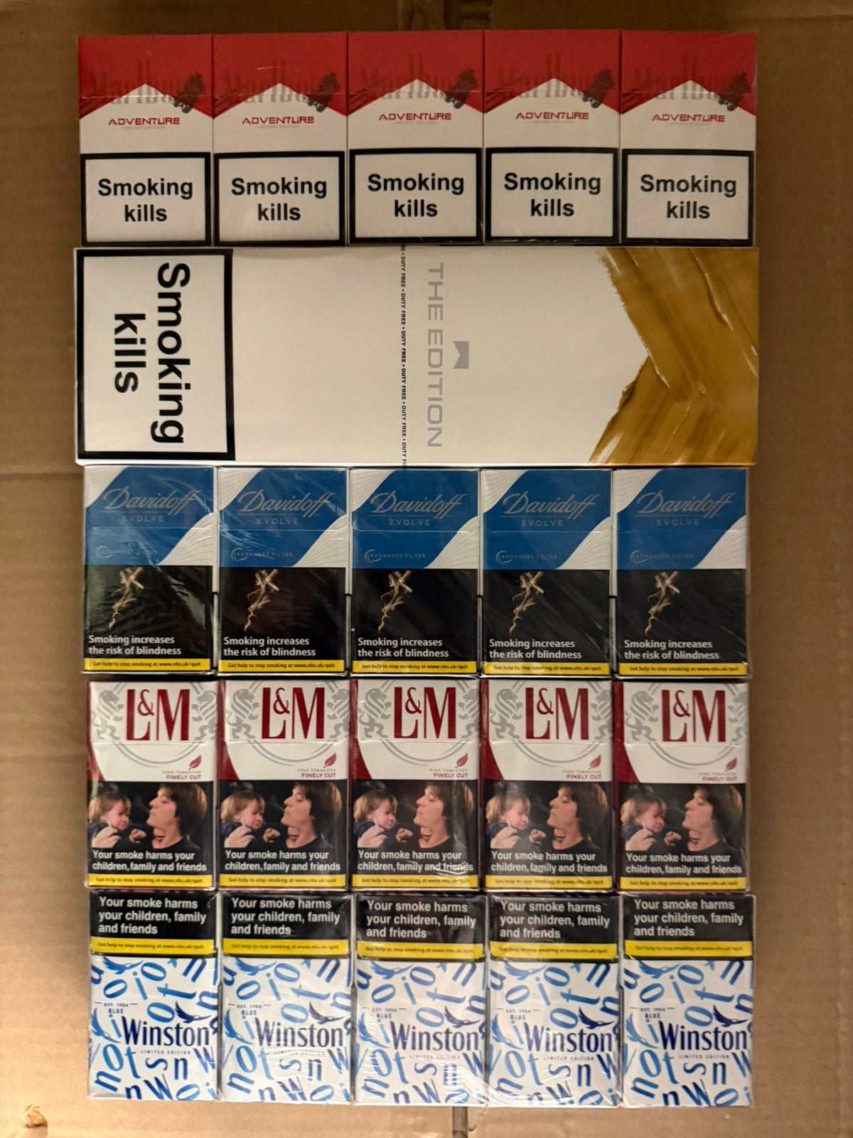 Ik verkoop dit, Enlèvement, Comme neuf