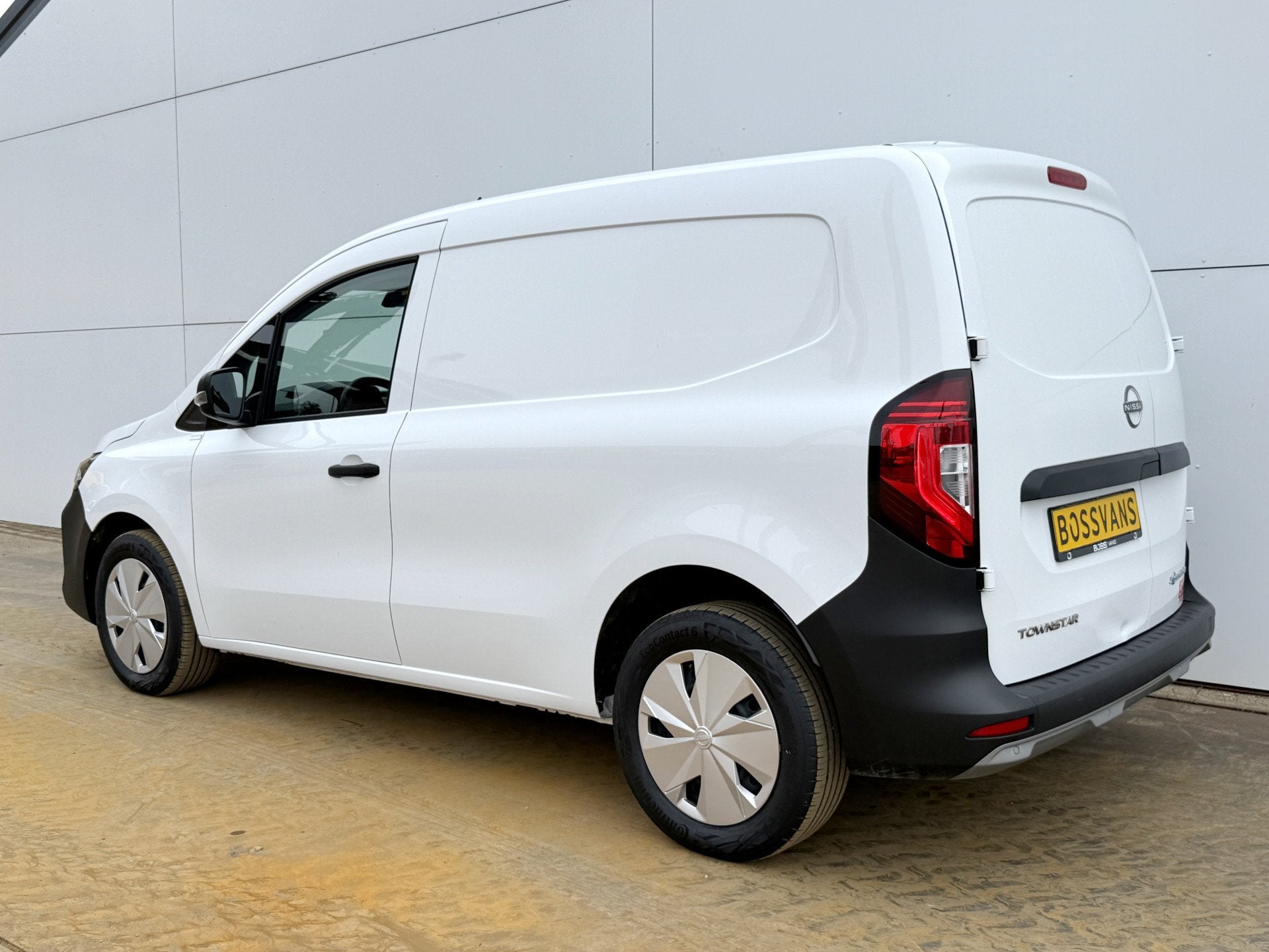 Nissan Townstar EV 45kWh L1 260km WLTP LED Climate Control C, 45 kWh, Gebruikt, Zwart, 260 km
