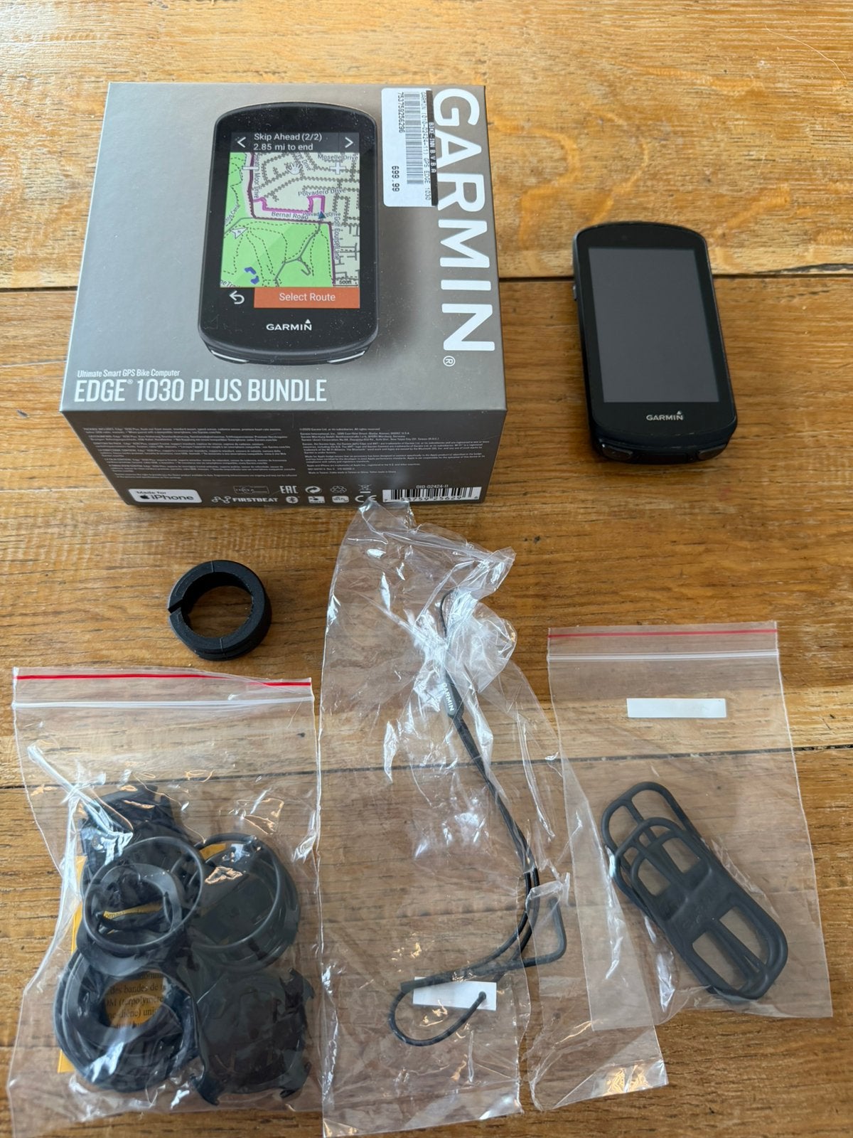 Garmin edge 1030 plus bundle, Ophalen, Zo goed als nieuw