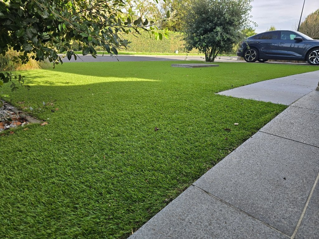 Kunstgras royal lush 70m2 prijs bespreekbaar, Tuin en Terras, Ophalen, Zo goed als nieuw, 20 m² of meer, Kunstgras