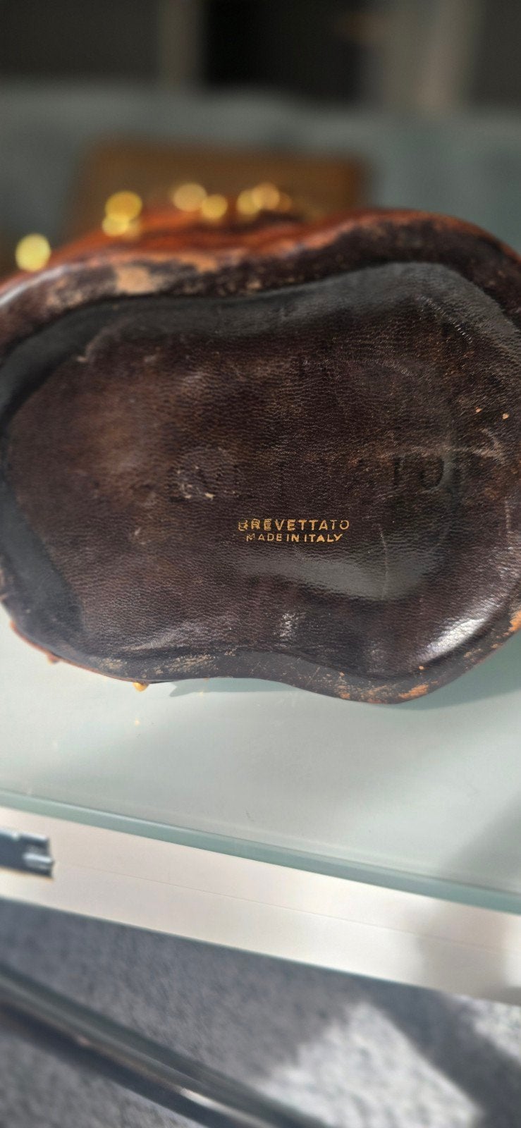 Casque medieval cuir Italie, Enlèvement ou Envoi
