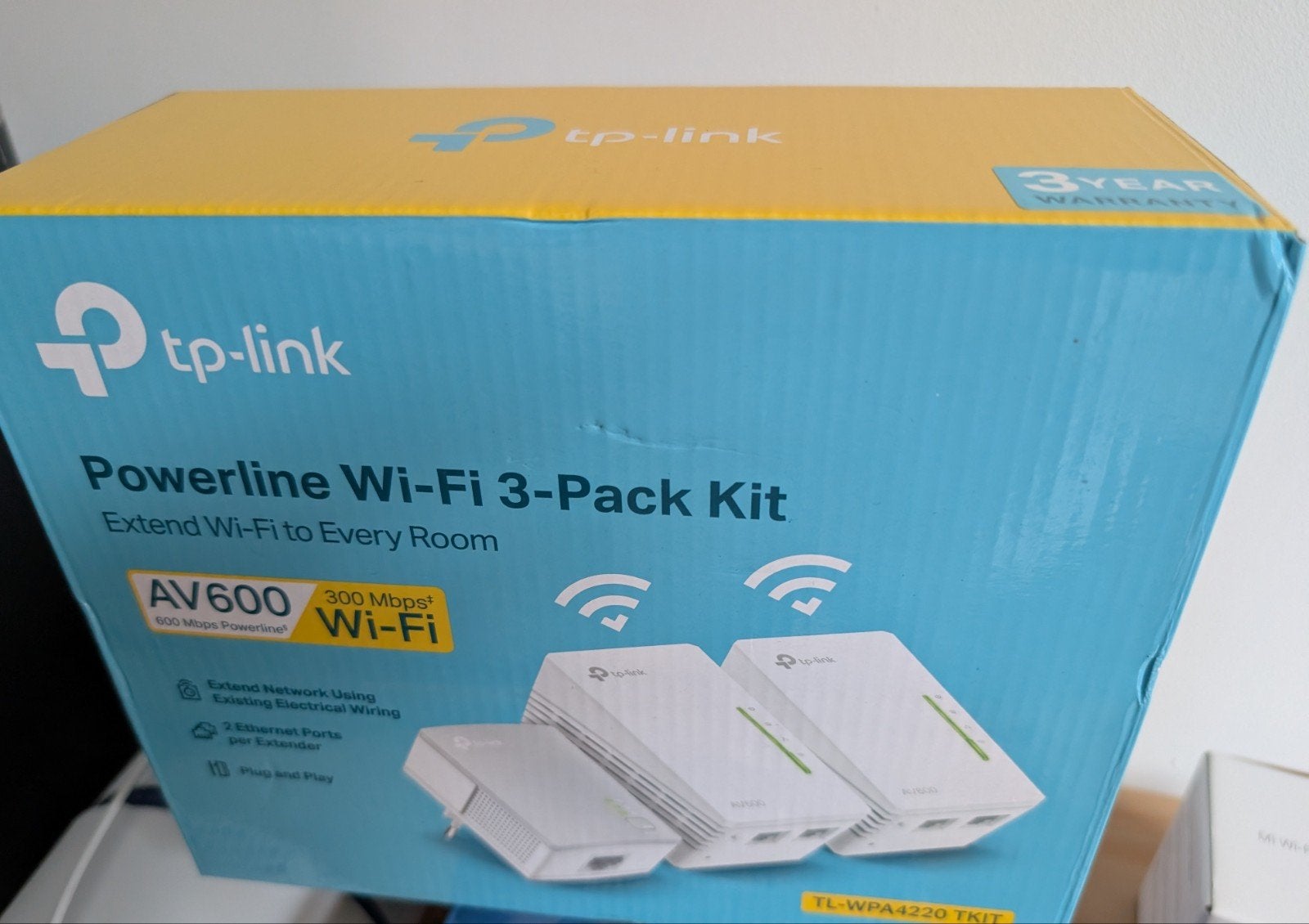 TP-Link TL-WPA4220T KIT, Enlèvement ou Envoi