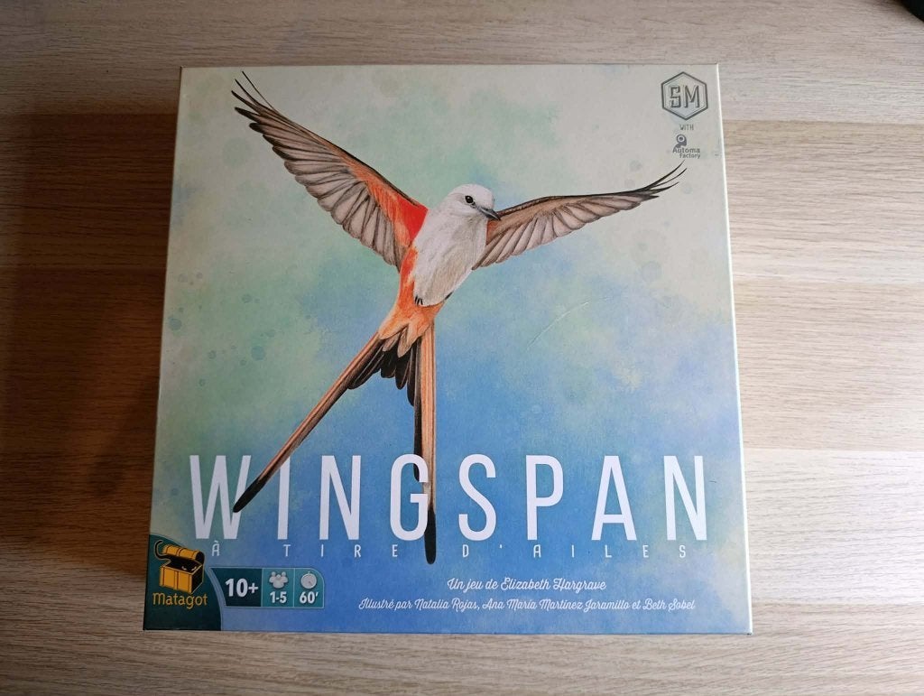 Wingspan, Hobby en Vrije tijd, Ophalen