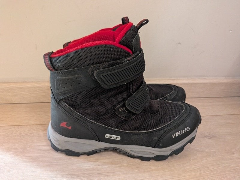 ski enfant - bottes de neige /après ski Viking - pointure 38, Enlèvement, Utilisé, Ski, Bottes de neige