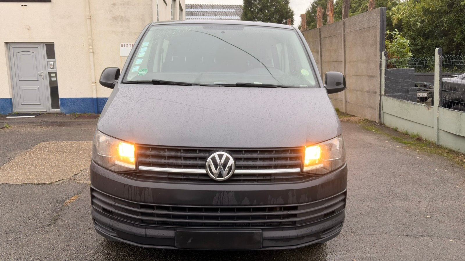 Transporteur double cabine six places, Auto's, Euro 6, Particulier, 6 deurs, Transporter