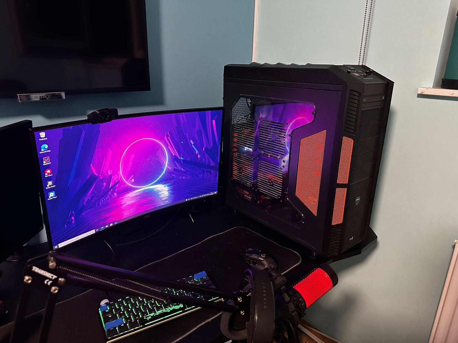 Game PC: GTX 1060 6GB / 16GB / SSD, Enlèvement, Utilisé, Gaming, HDD
