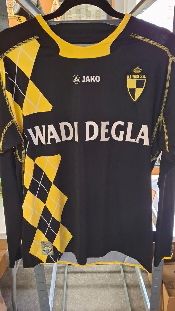 shirt k.lierse.sk, Sport en Fitness, Voetbal, Maat M, Ophalen of Verzenden, Zo goed als nieuw, Shirt