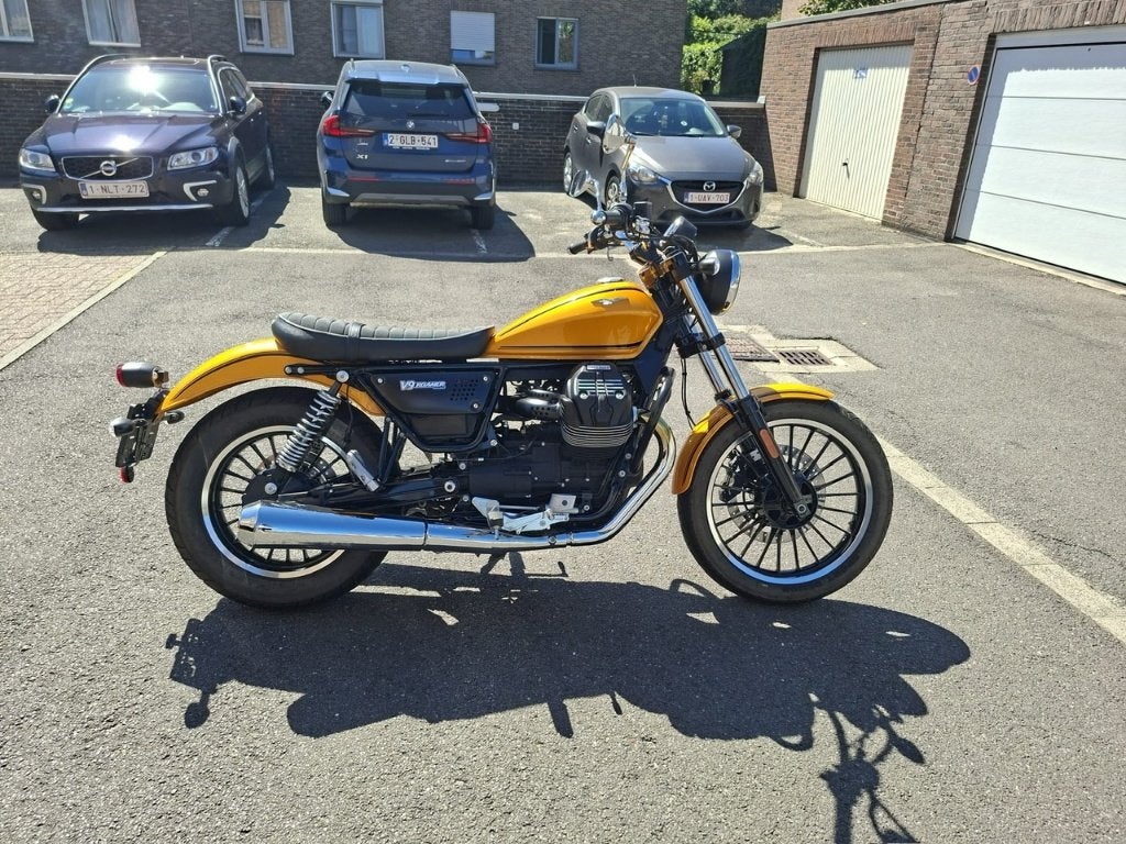 moto guzzi v9, 853 cc, 2 cilinders, Occasion, Particulier