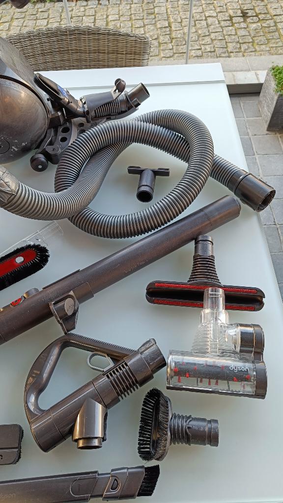 dyson DC37 animal complete  stofzuiger met vele onderdelen, Enlèvement ou Envoi, Utilisé, Réservoir, Aspirateur