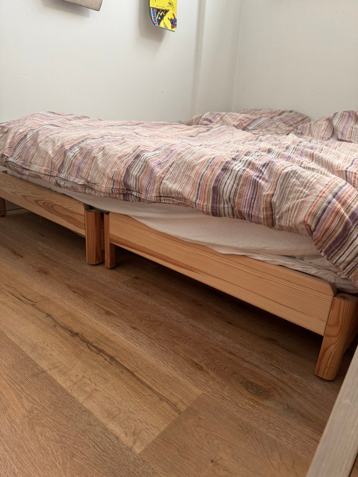 Ikea UTÅKER stapelbaar bed 2x 80x200cm, Huis en Inrichting, Ophalen, Zo goed als nieuw, 200 cm, 160 cm
