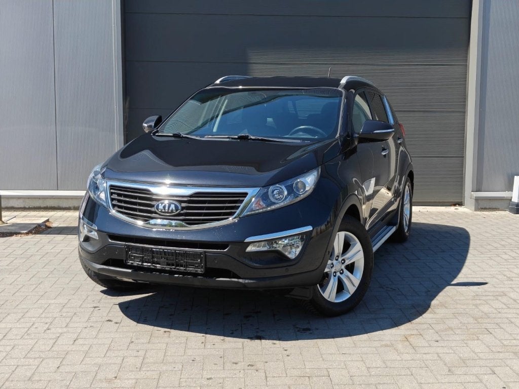 Kia Sportage benzine camera, Autos, Kia, Achat, Euro 6, Entreprise, Noir
