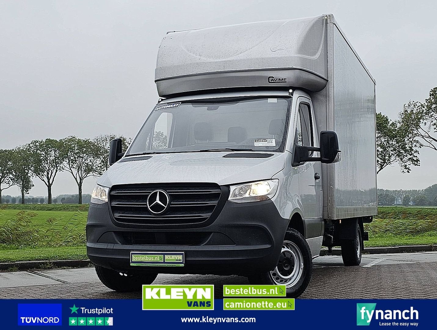 Mercedes-Benz SPRINTER 317 Bakwagen Laadklep Spoiler Automaa, Automaat, Metaalkleur, Mercedes-Benz, Bedrijf