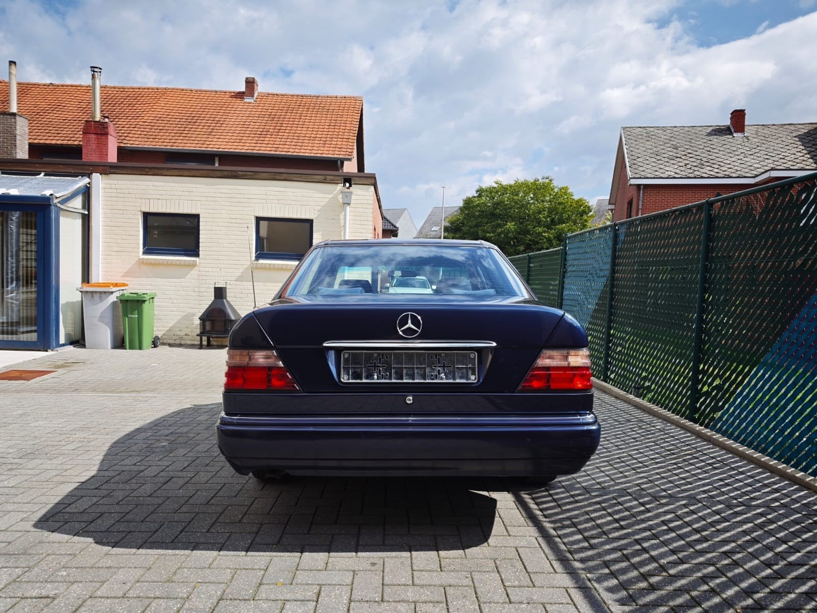 mercedes benz E220 W124 automaat 1994, foto 8