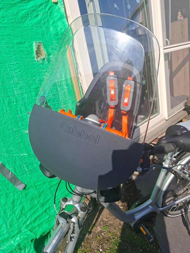 Fietsstoel met scherm Nijntje, Fietsen en Brommers, Ophalen