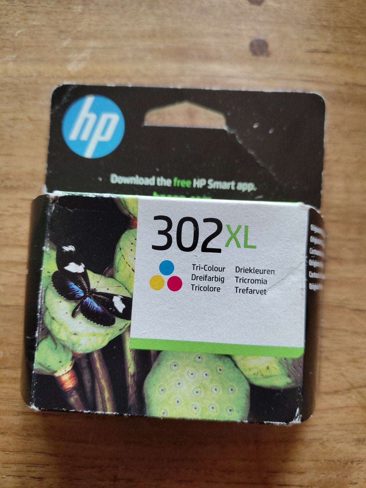 HP 302XL originele drie-kleuren inktcartridge te koop, Ophalen of Verzenden, Nieuw, Cartridge, HP