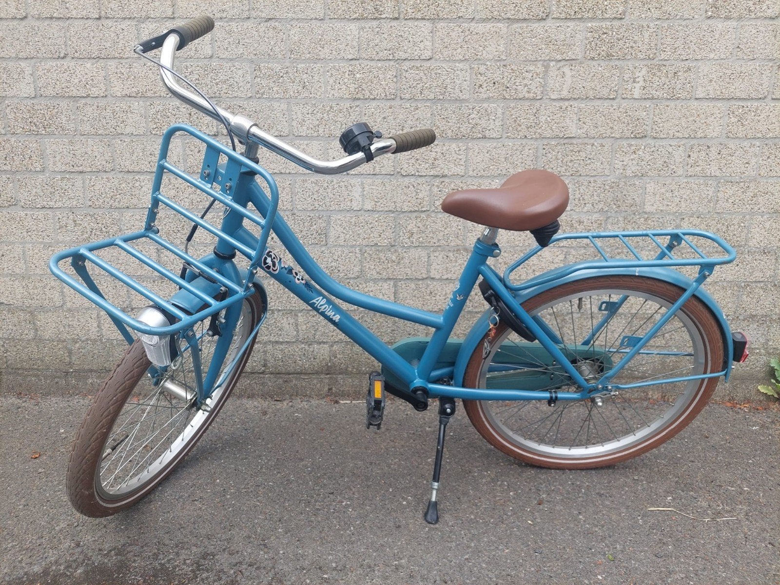 Als nieuwe Alpina meisjesfiets 24 inch torpedo!, Fietsen en Brommers, Ophalen, 24 inch