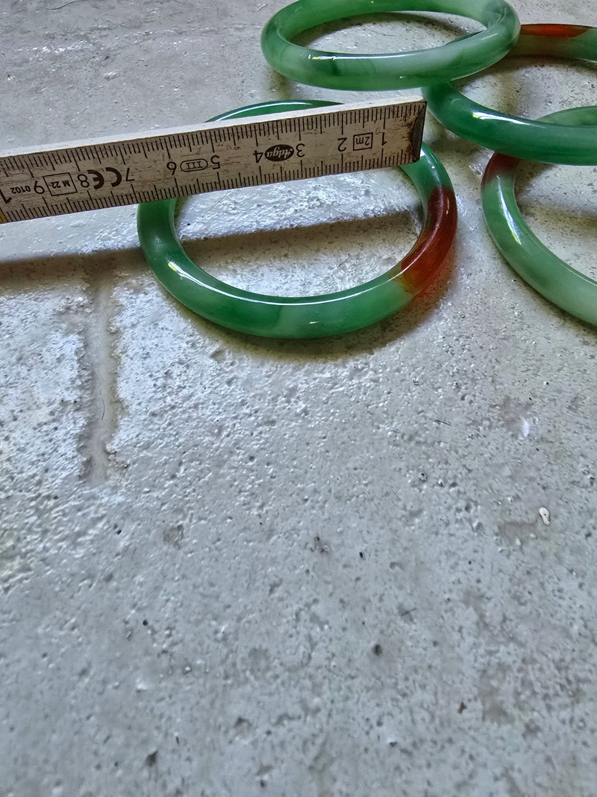 lot oude chinese armbanden, Handtassen en Accessoires, Ophalen of Verzenden, Zo goed als nieuw, Overige materialen