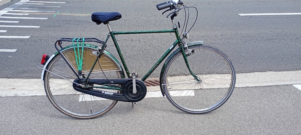 Novy, Fietsen en Brommers, Fietsen | Heren | Herenfietsen, 57 tot 61 cm, Ophalen, Gebruikt, Versnellingen