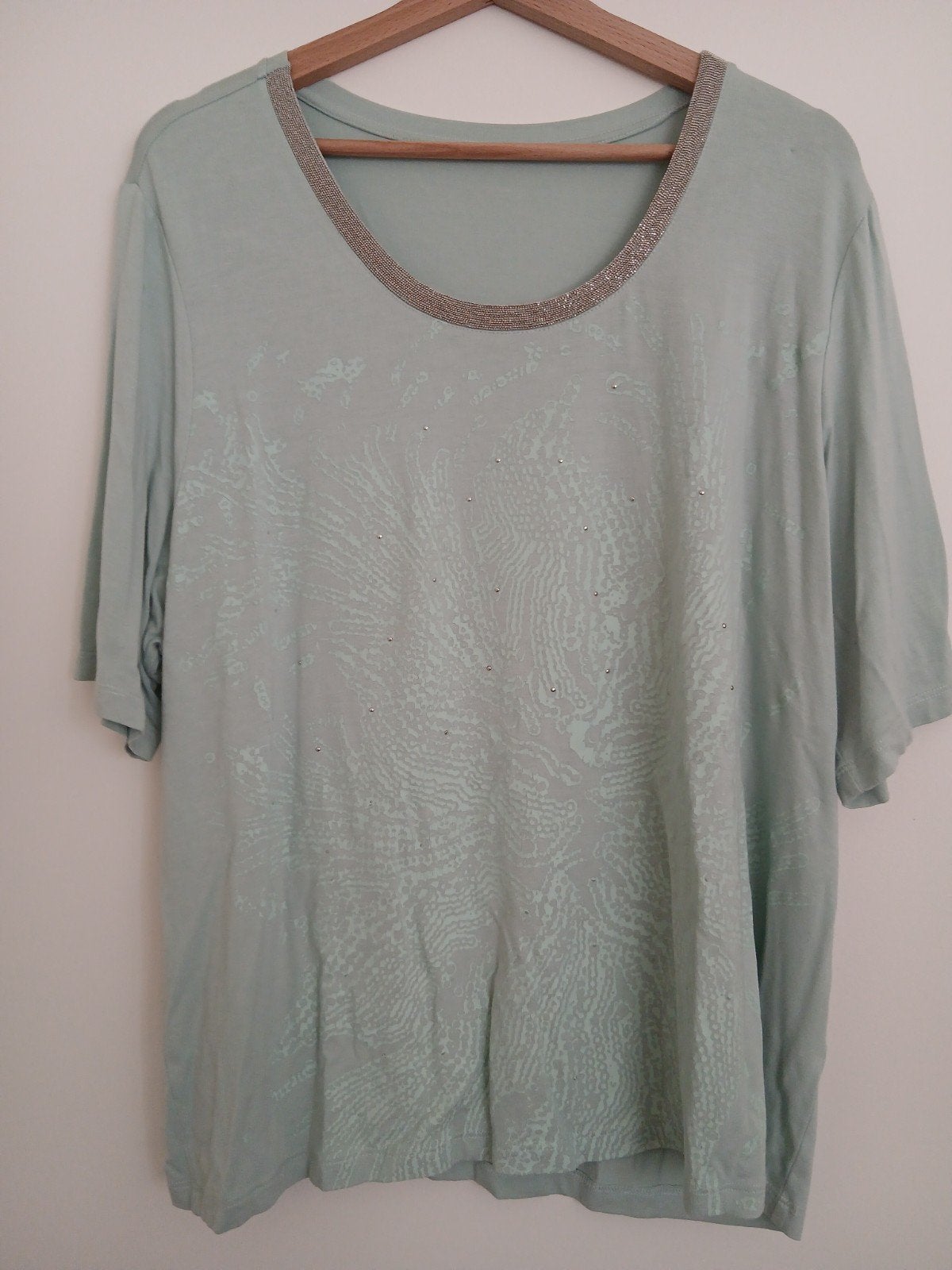 dun truitje, Kleding | Dames, Truien en Vesten, Ophalen of Verzenden, Zo goed als nieuw, Maat 42/44 (L), Groen