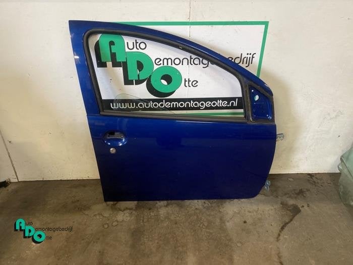 Portier 4Deurs rechts-voor van een Toyota Aygo (Aygo 05-) (8, Gebruikt, -, Deur, -