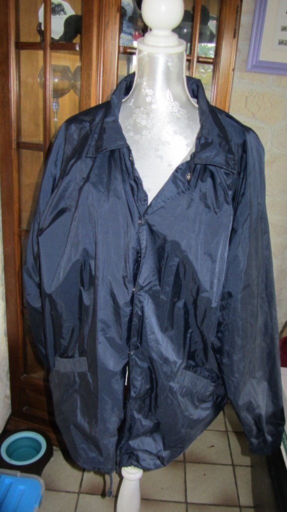 veste coupe vent doublé XL, Enlèvement