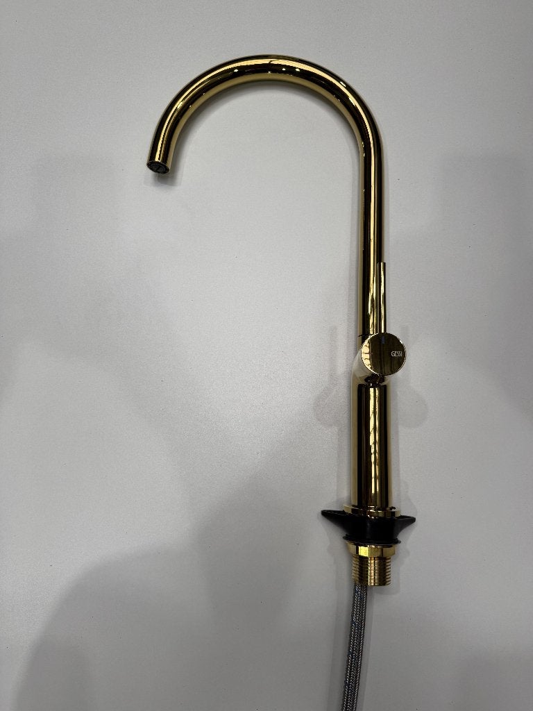 Glessi STELO goud keukenkraan, Ophalen of Verzenden, Nieuw, Kraan